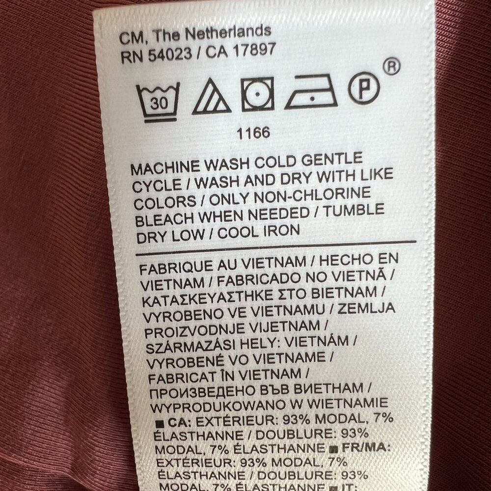 Athleta NEW Santorini Cinch Dress In Mauve Rose Size 3X - Picture 15 of 15